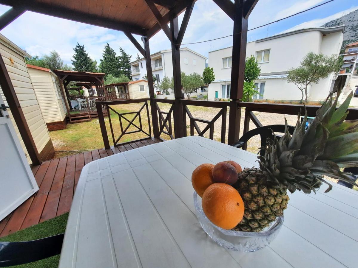 Kamp Rujno Hotel Starigrad Paklenica Exterior foto