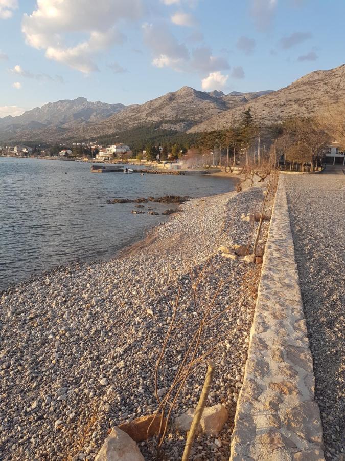 Kamp Rujno Hotel Starigrad Paklenica Exterior foto